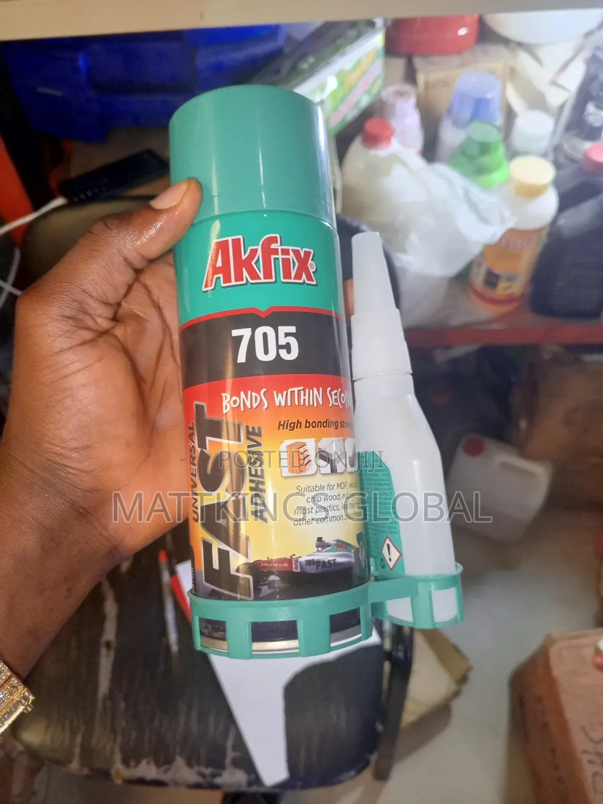 Ak Fix 705 Fast Adhesive Spray Gums