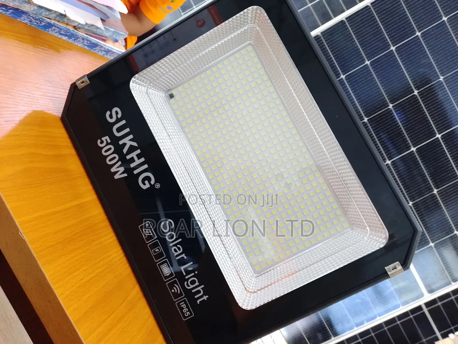 500w Solar Flood Light