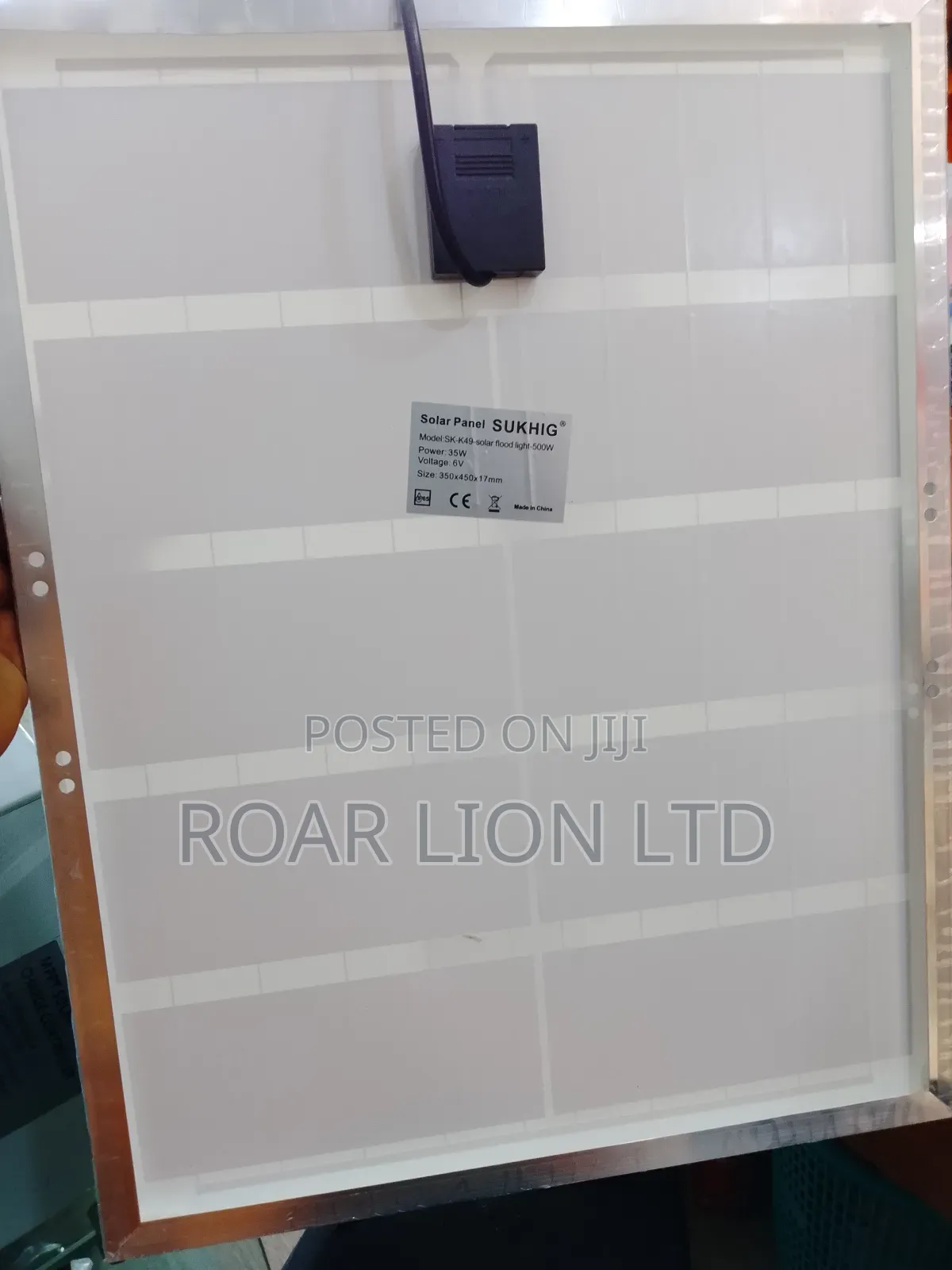500w Solar Flood Light