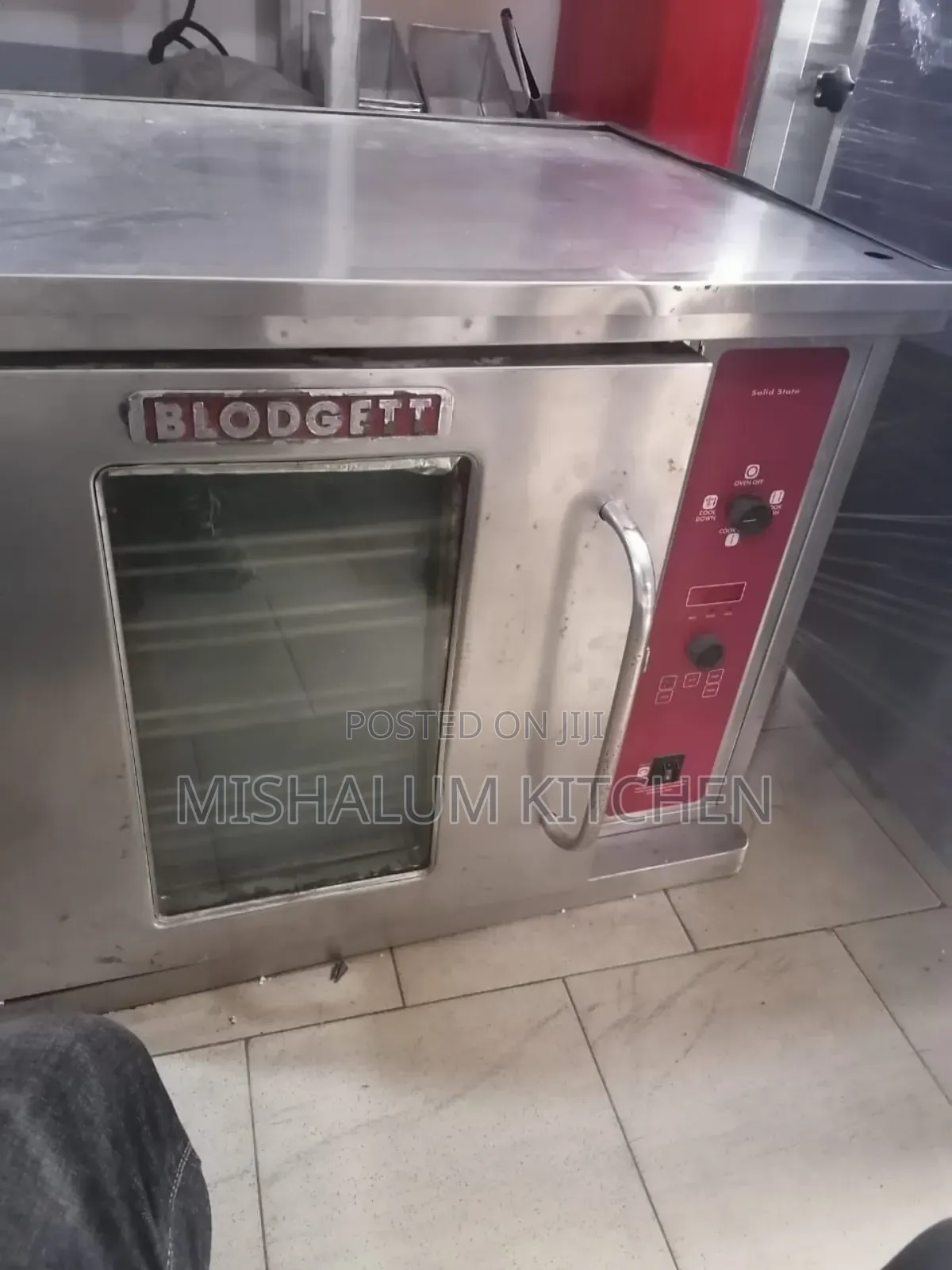 6-steps Blodgett Electric Convectional Oven