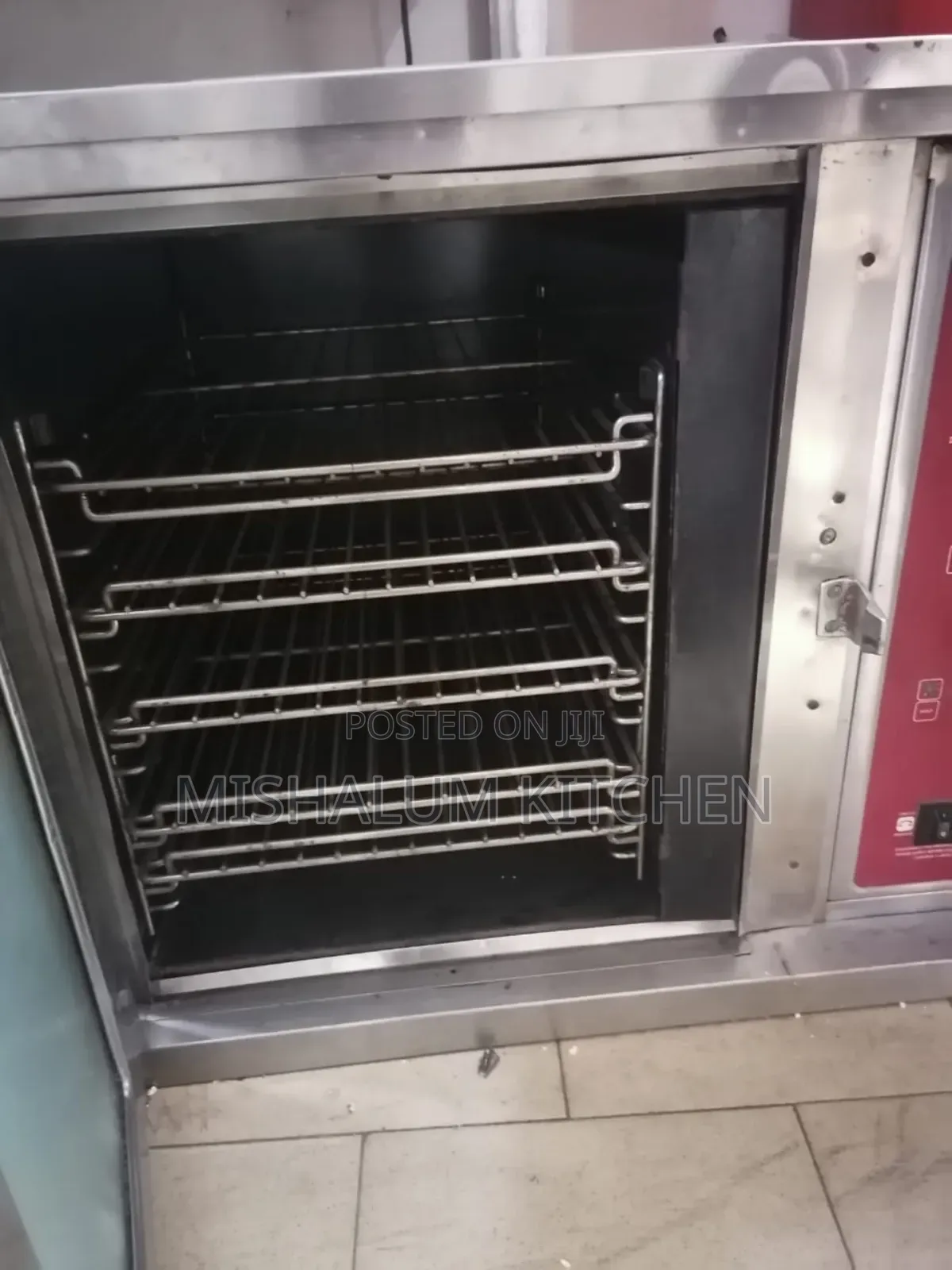 6-steps Blodgett Electric Convectional Oven
