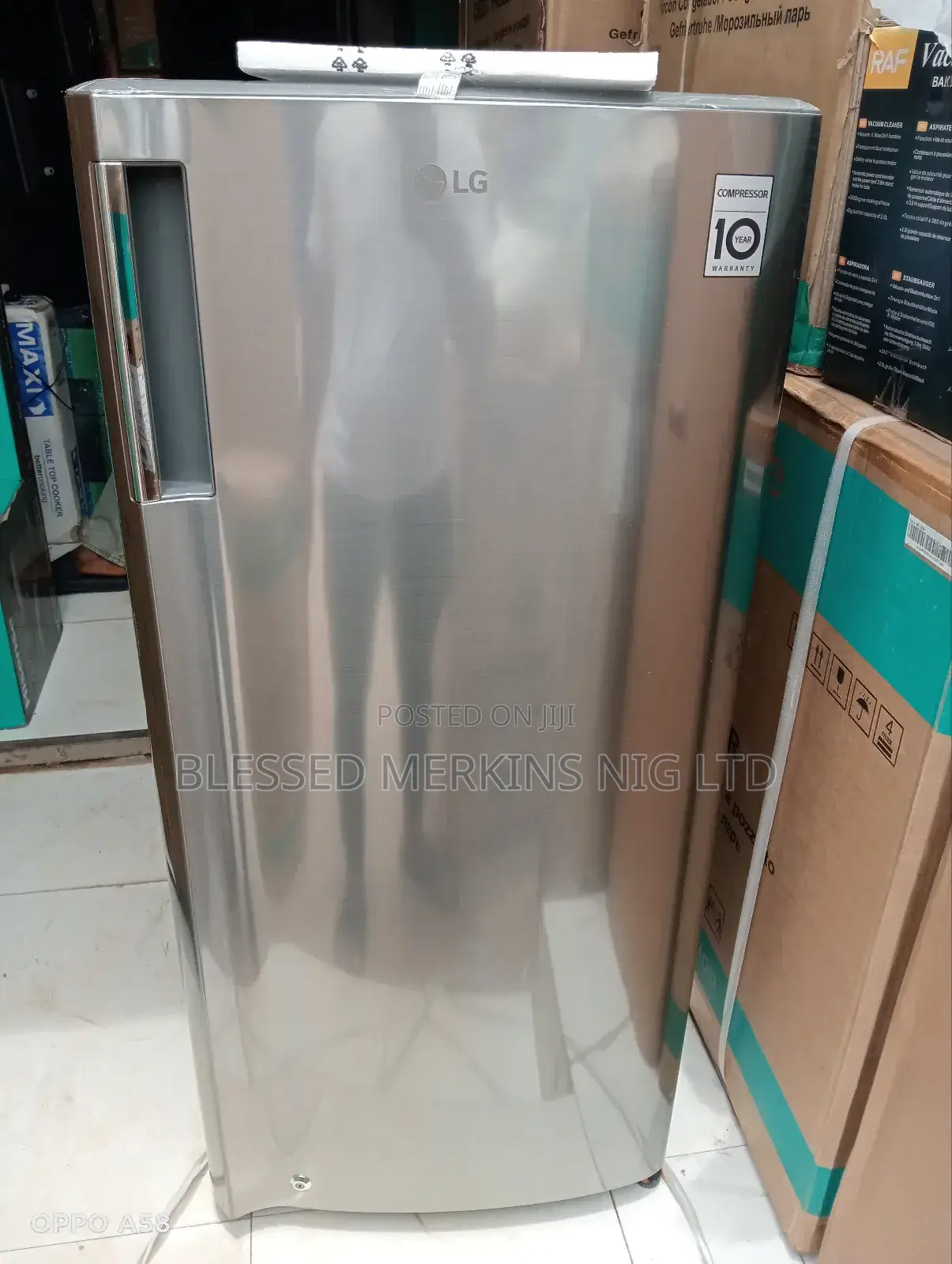 Lg Single Door Fridge 201ysl