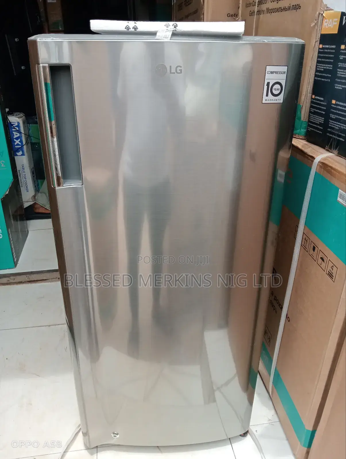 Lg Single Door Fridge 201ysl