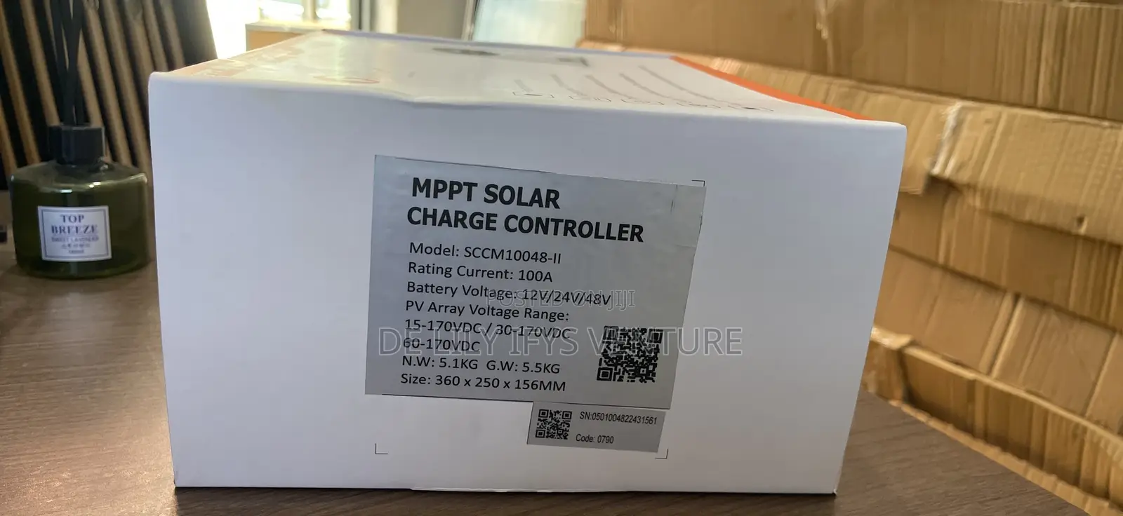 100ah Felicity Charge Controller MMPT