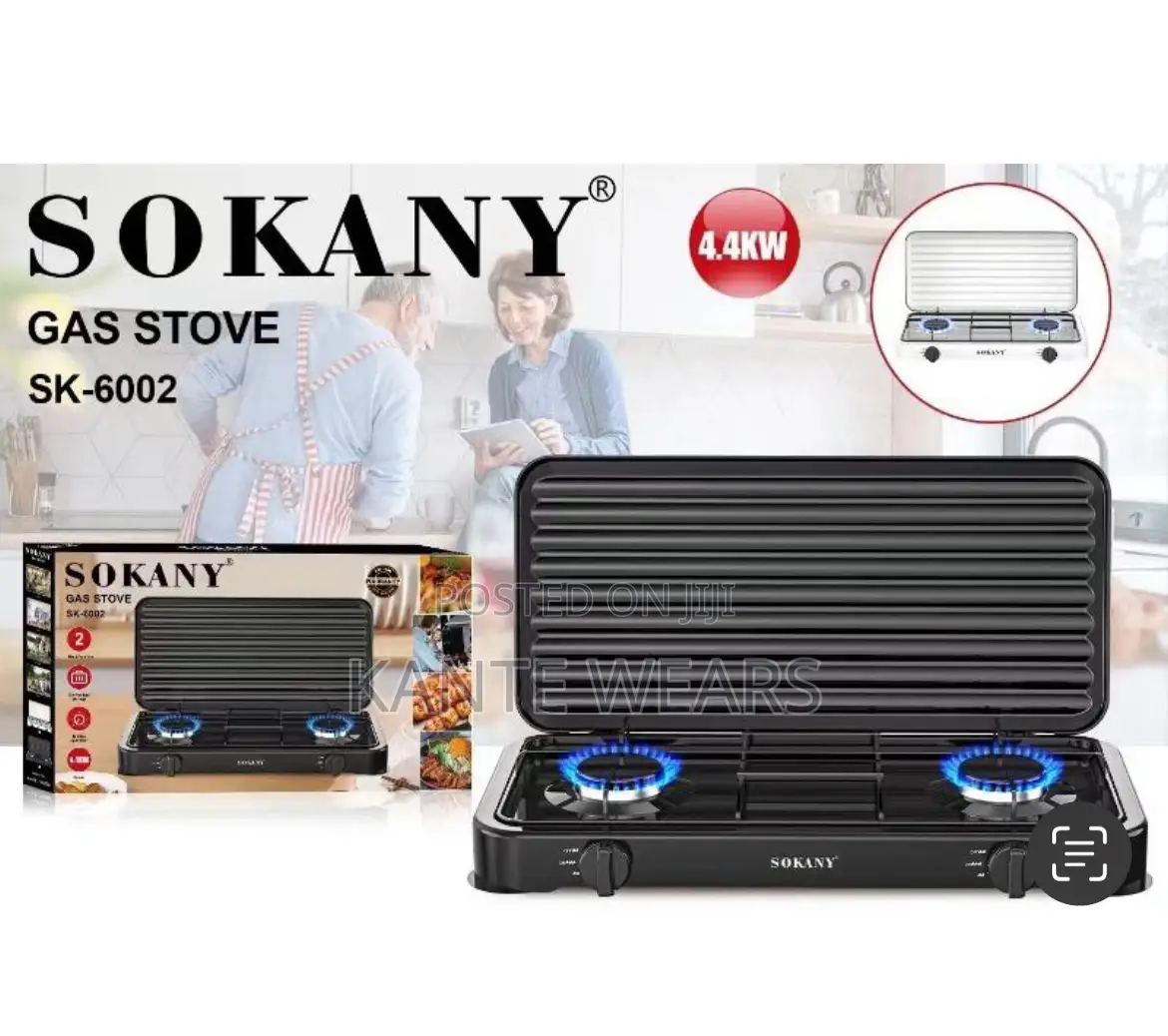 Sokany Double Burner