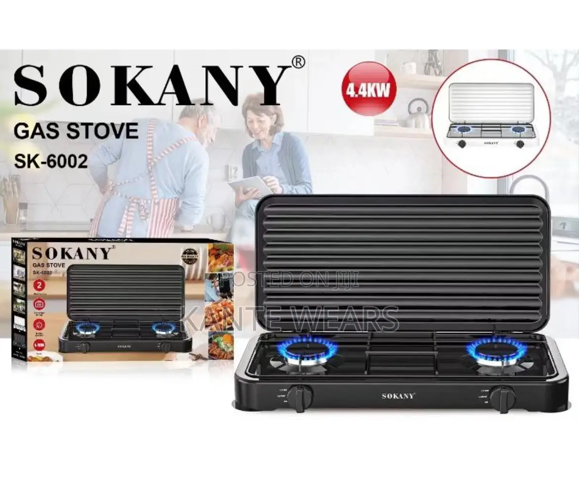 Sokany Double Burner