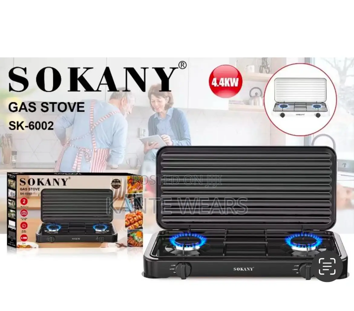 Sokany Double Burner