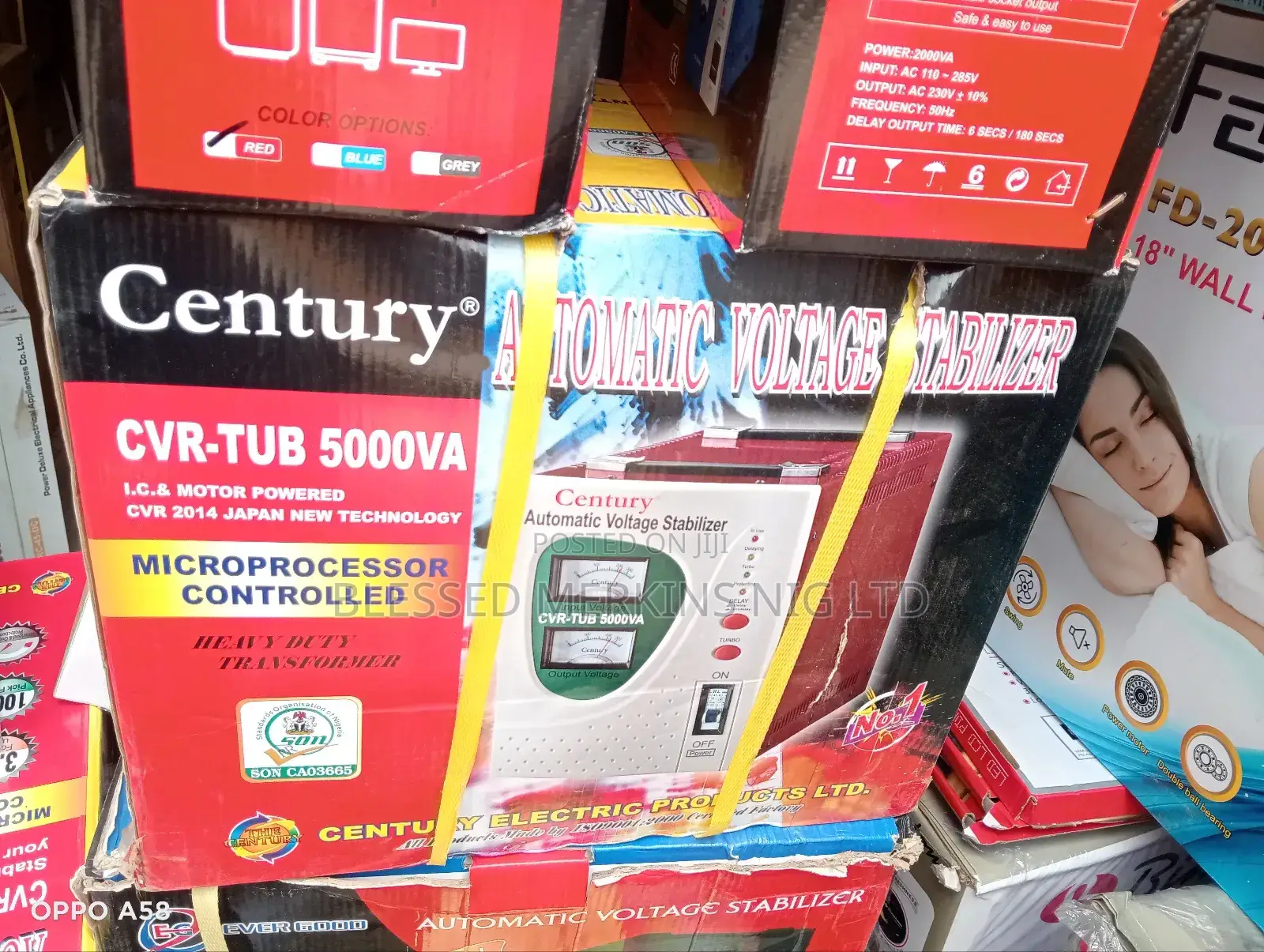 Century 5000watts Stablizer