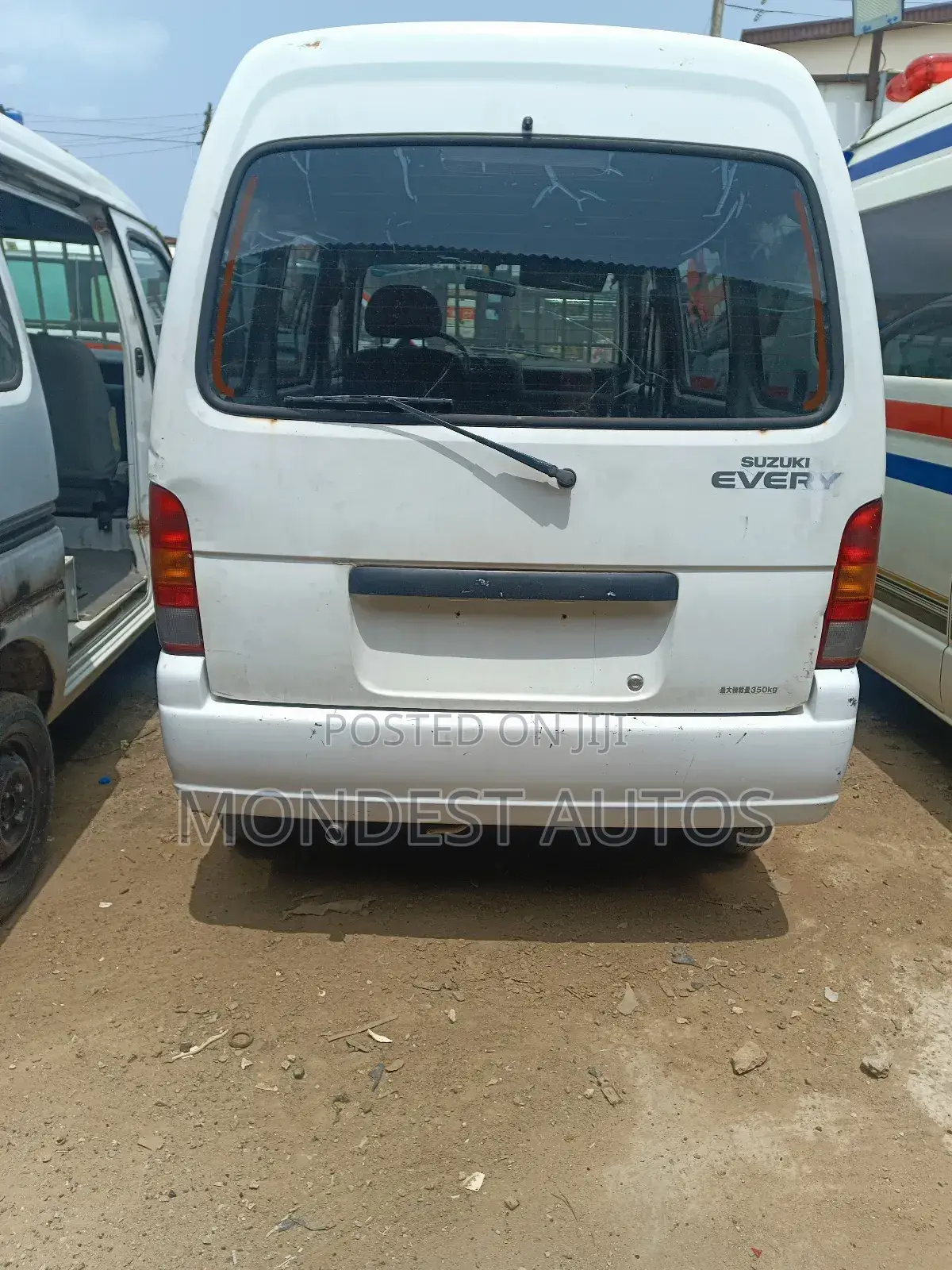 Suzuki EV 2008 Silver