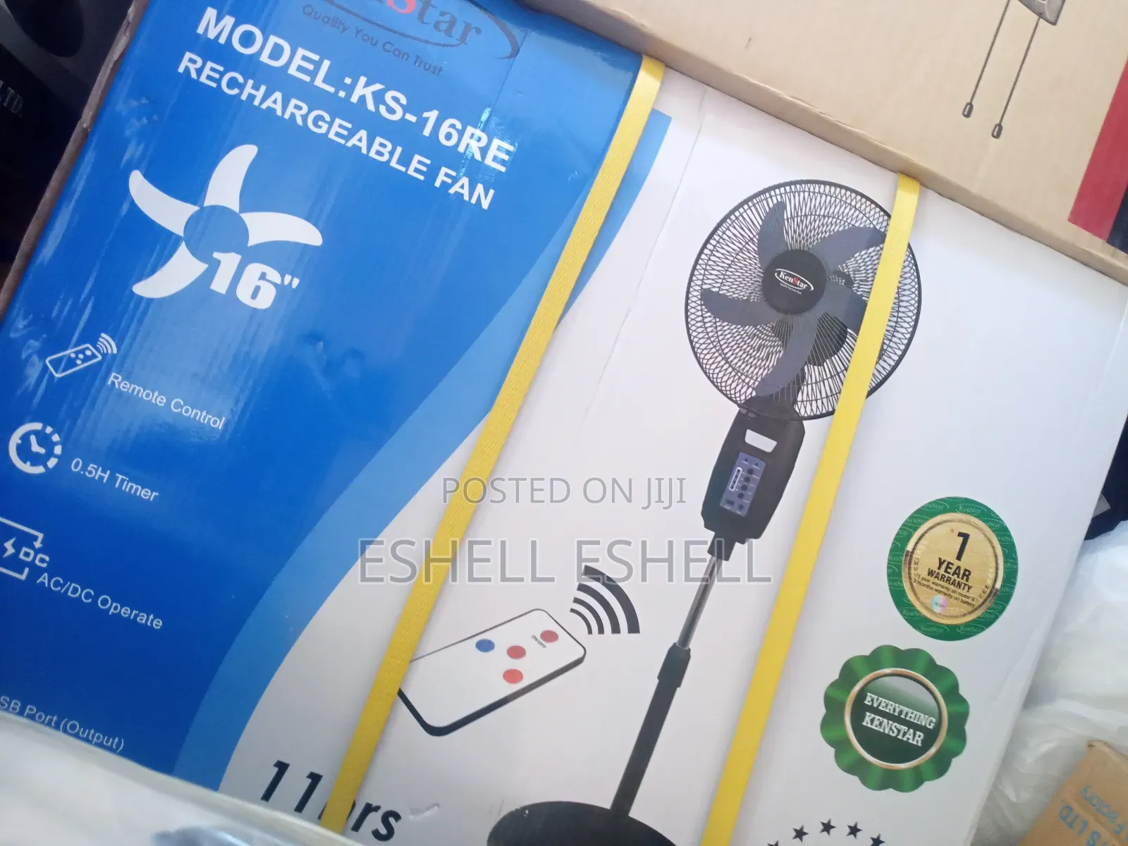 Kenstar 16" Standing Fan