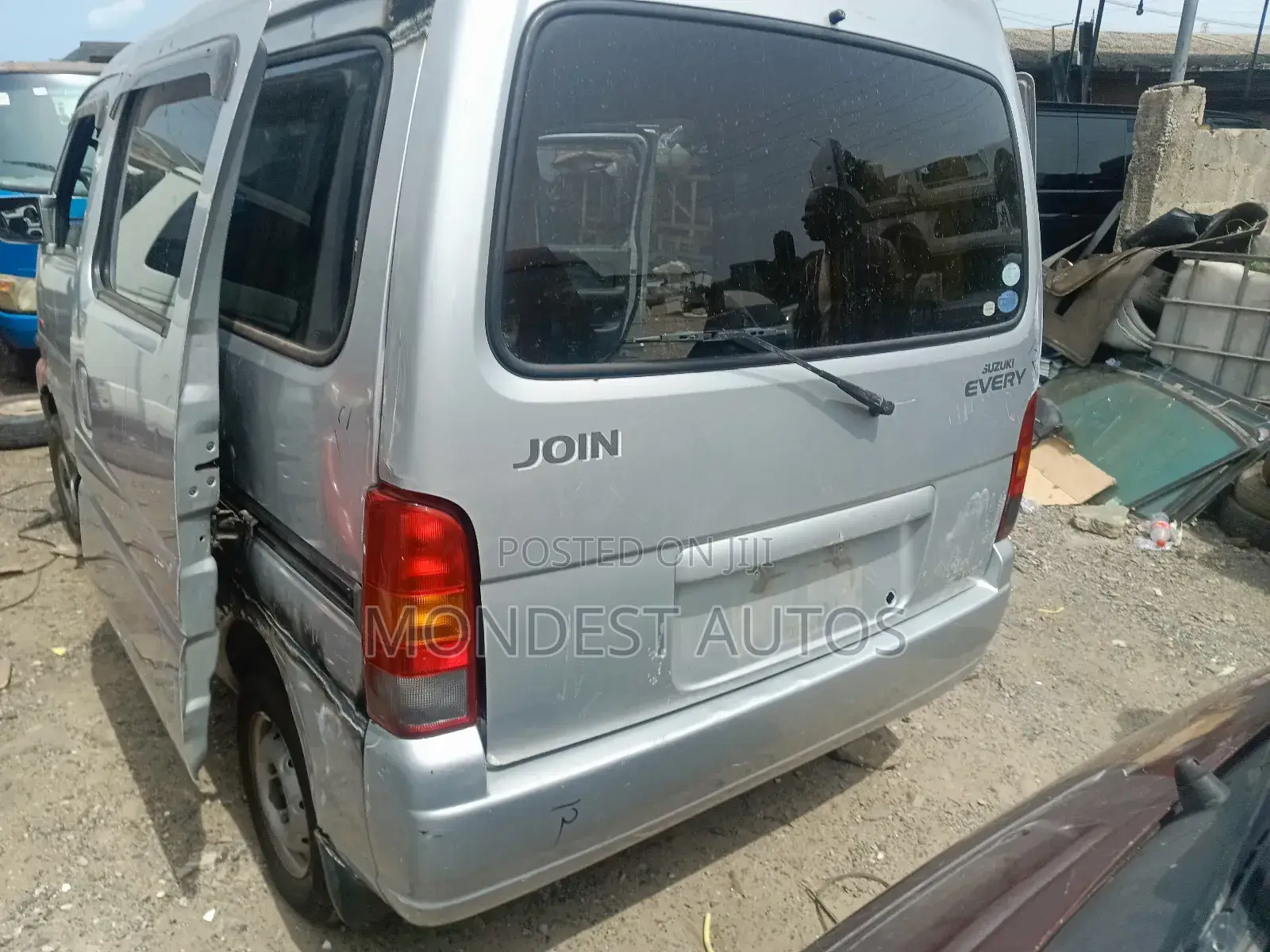 Suzuki Every 2007 Silver