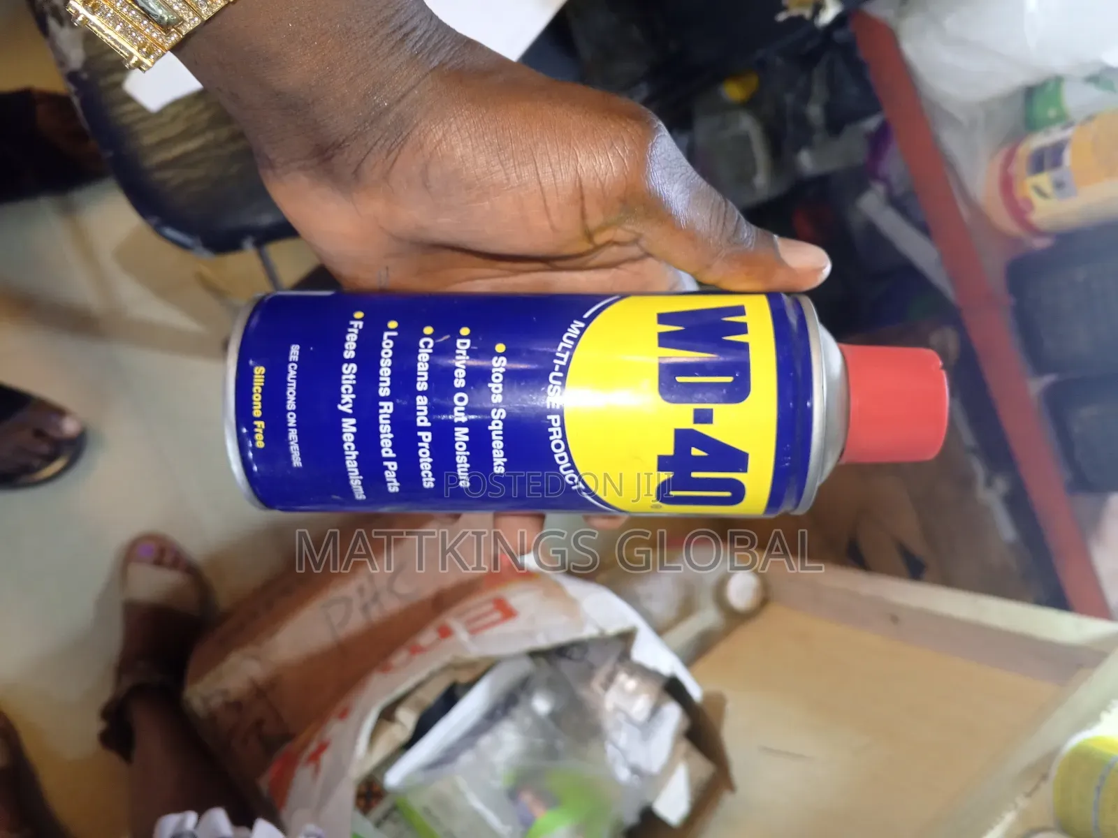 Wd 40 Anti Rust