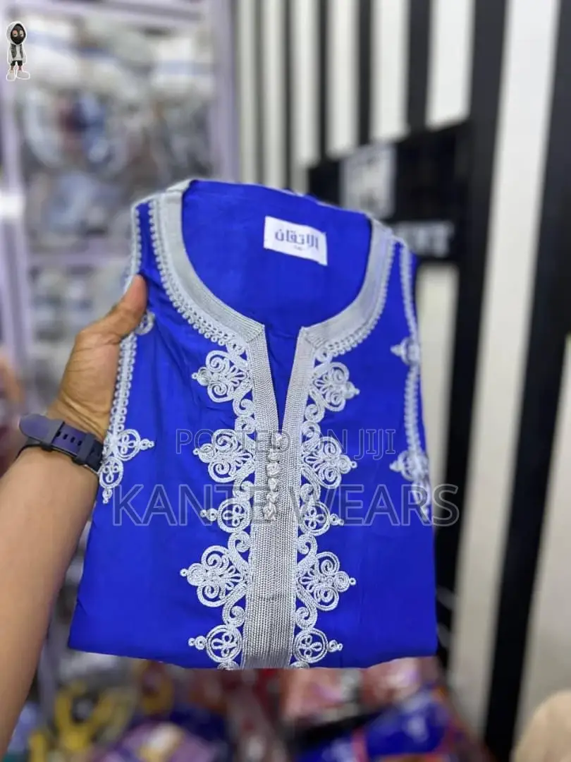 Luxury Moroccan Jalabia Wear for Man