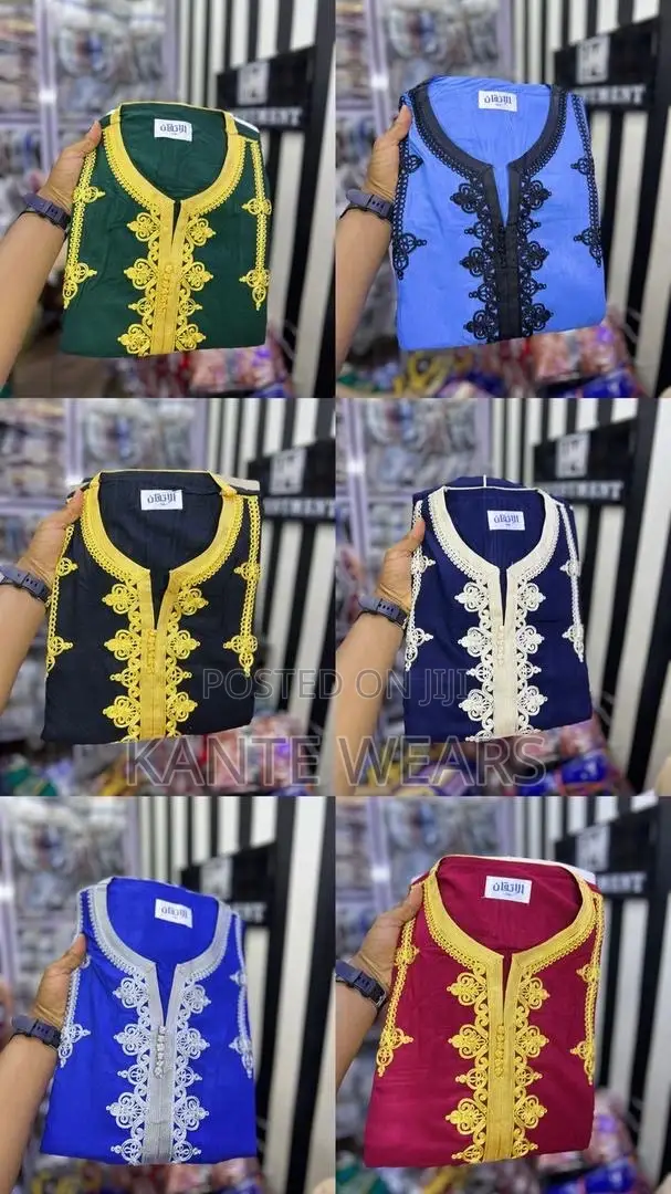 Luxury Moroccan Jalabia Wear for Man