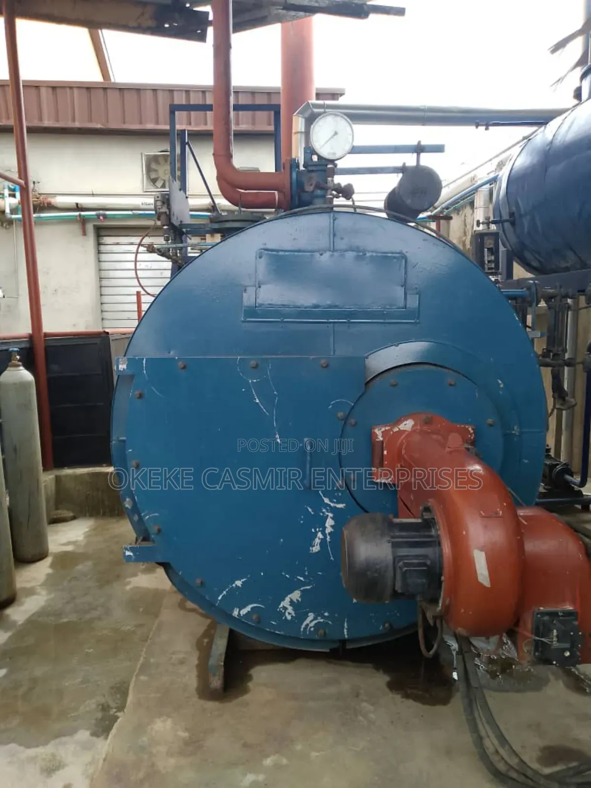 Steam Boiler 1.6tons