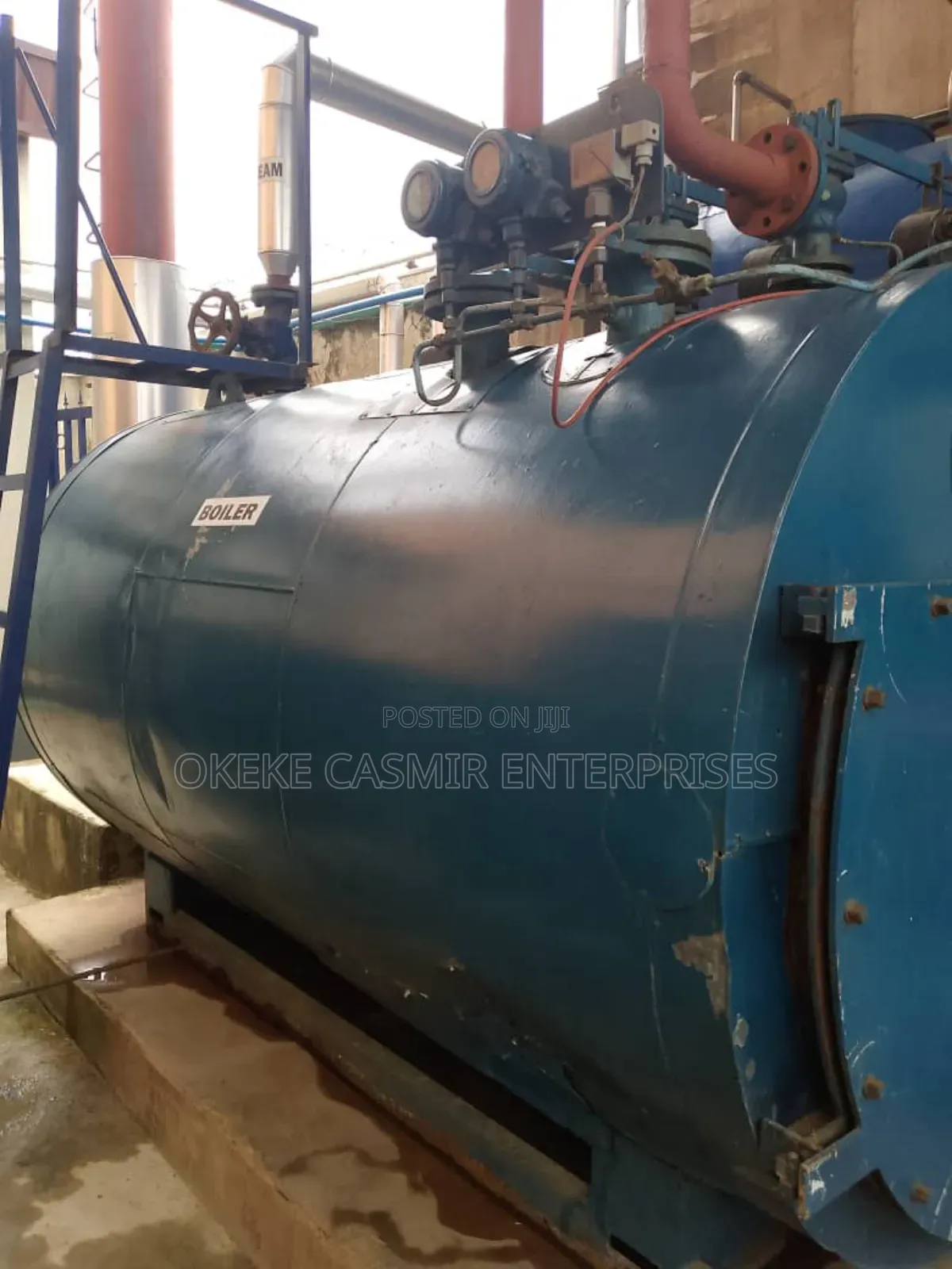 Steam Boiler 1.6tons