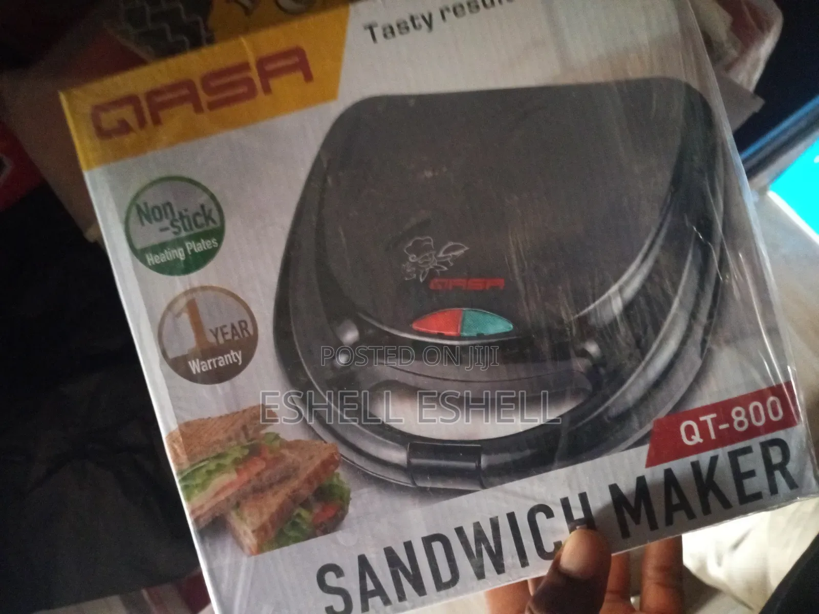 Crown Star Sandwich Maker
