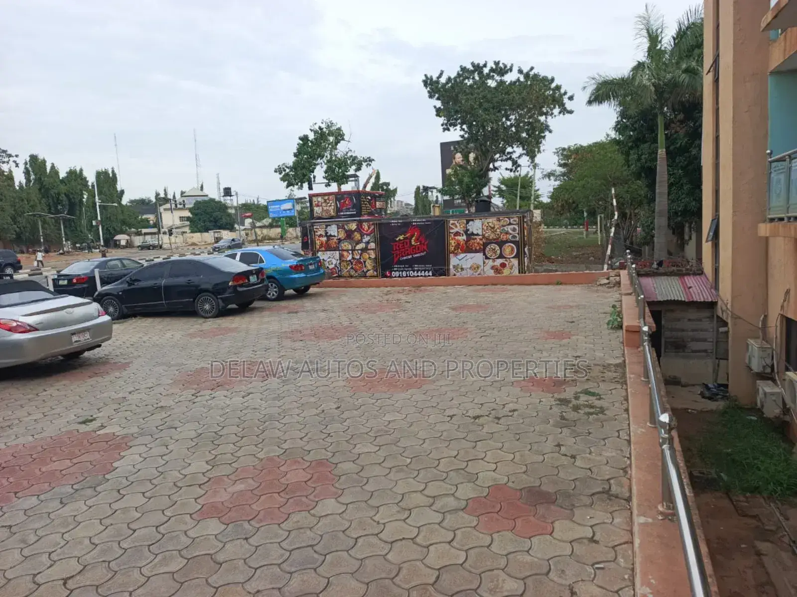 Car Stand for Partial Partnership in Aya Asokoro
