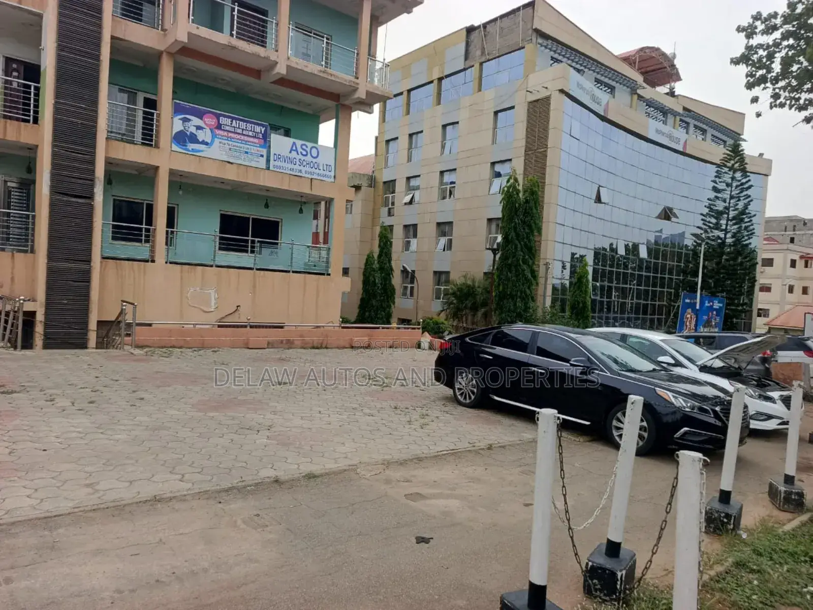 Car Stand for Partial Partnership in Aya Asokoro