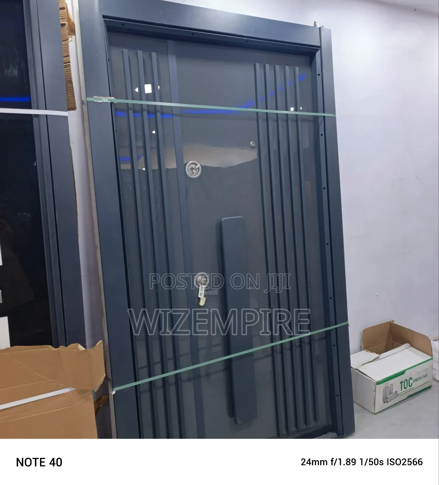 Gray Main Entrance Turkey Doors Available