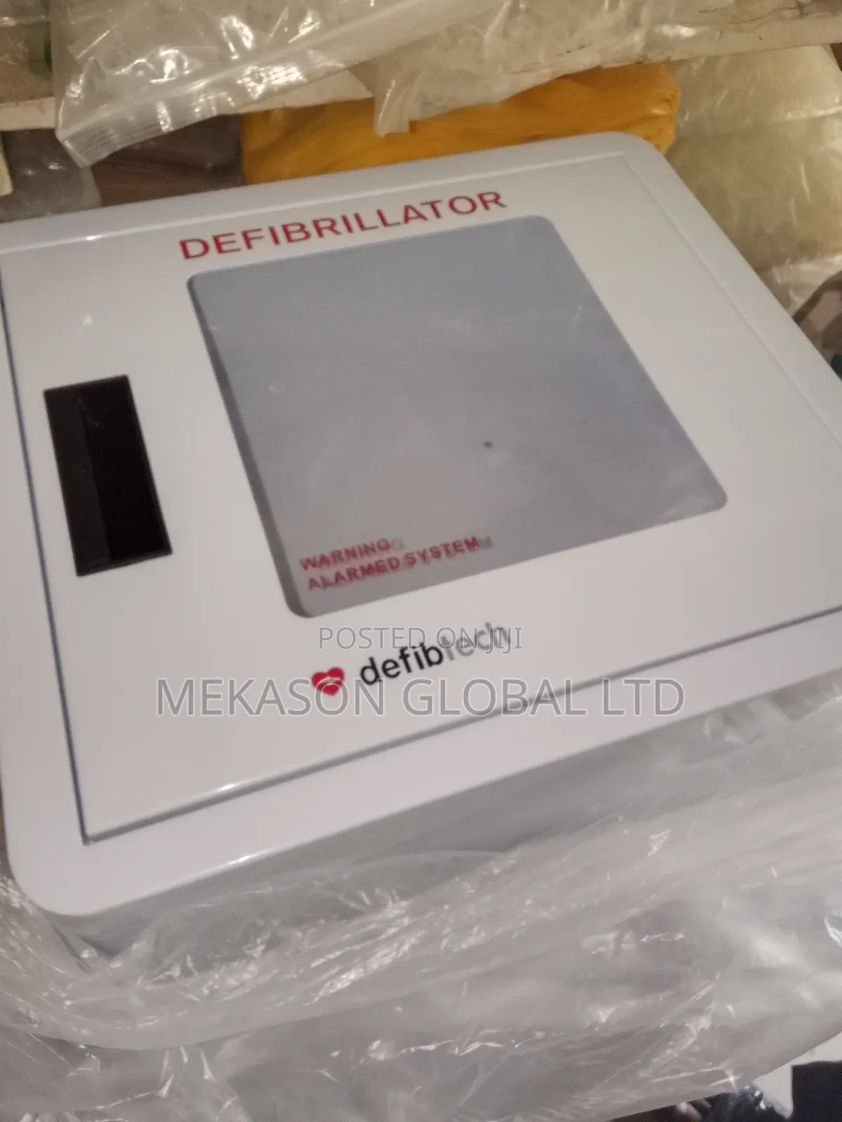 Defibrillator Cabinet