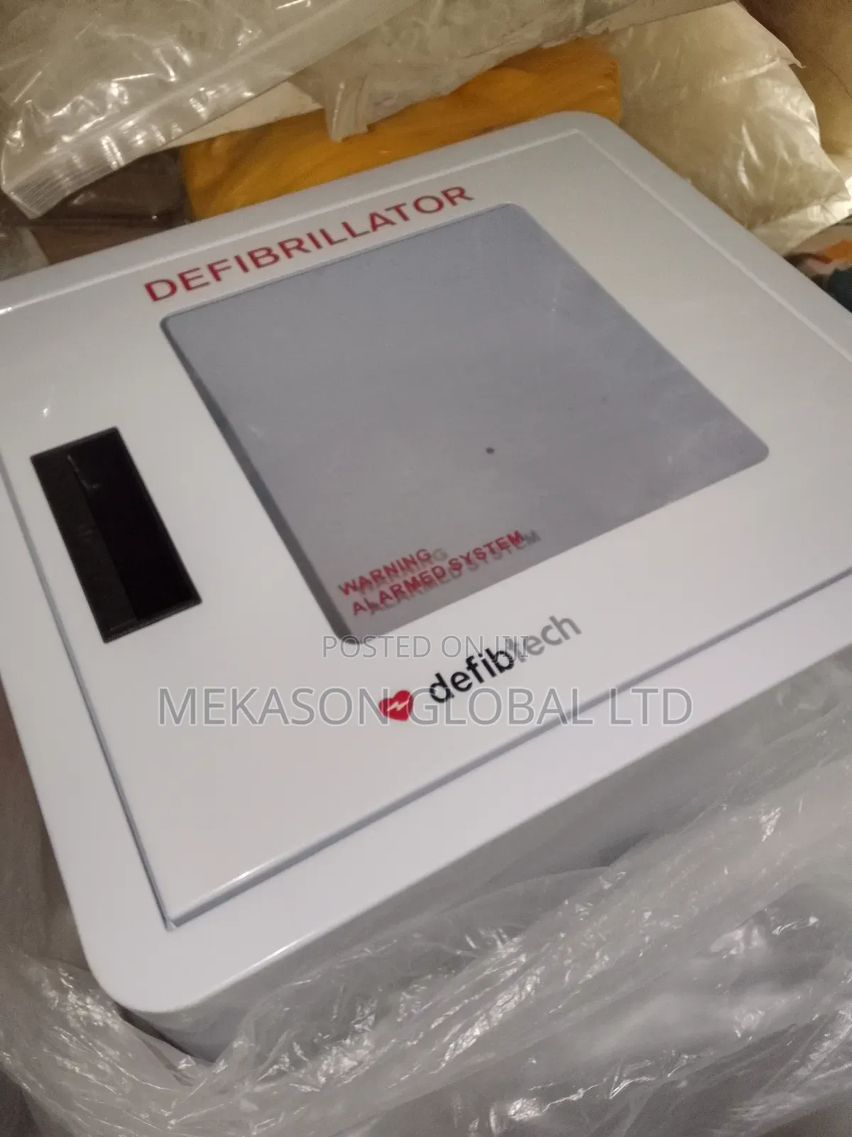 Defibrillator Cabinet
