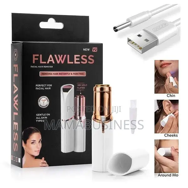 Flawless Facial Hair Remover