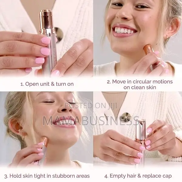 Flawless Facial Hair Remover