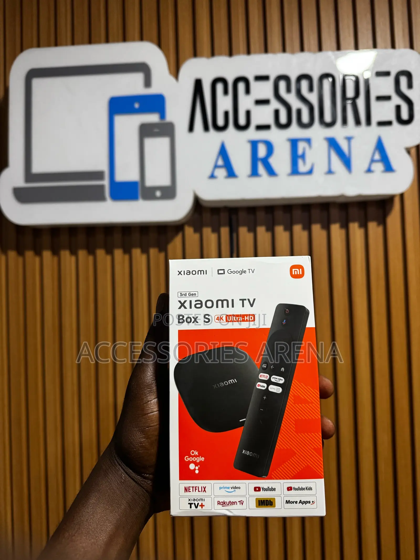 Xiaomi Tv Box S (3rd Gen)