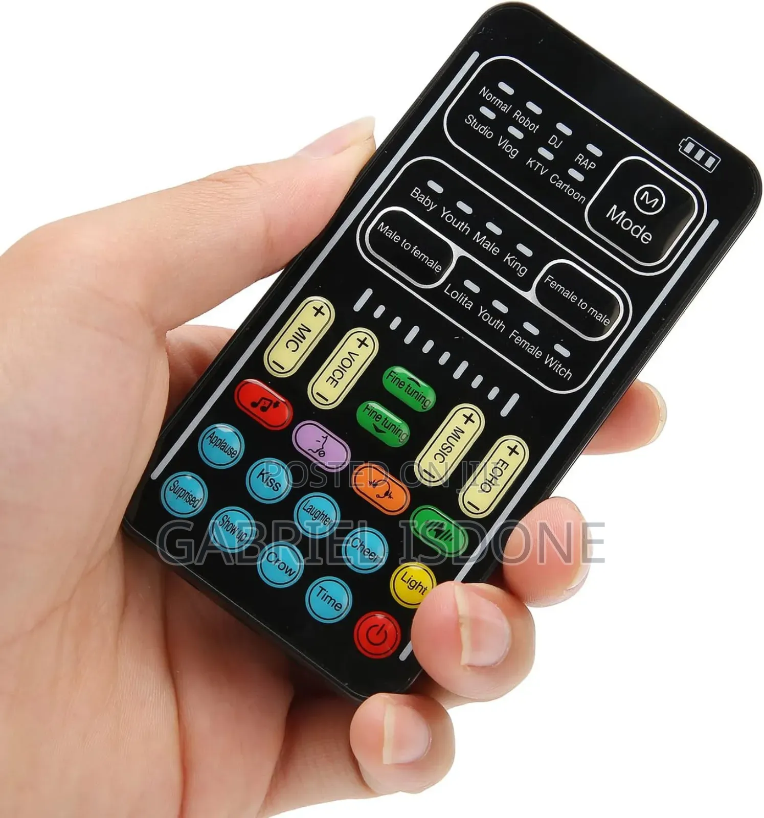I9 Voice Changer, Multifunction Sound Mini Sound Card