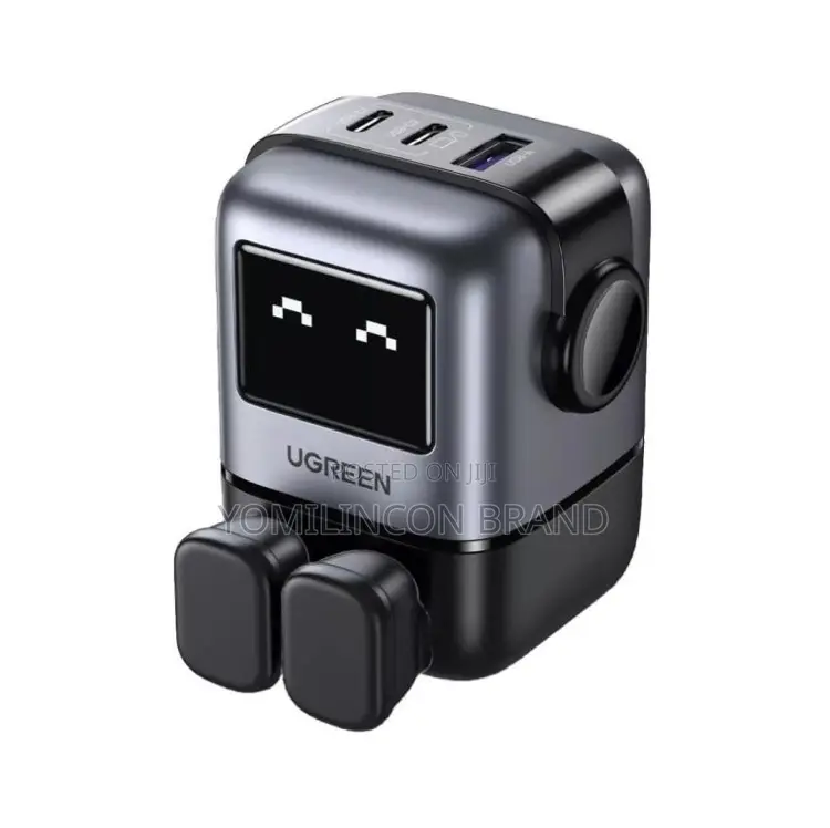 Ugreen Nexode Rg 3-Ports Gan Fast Charger