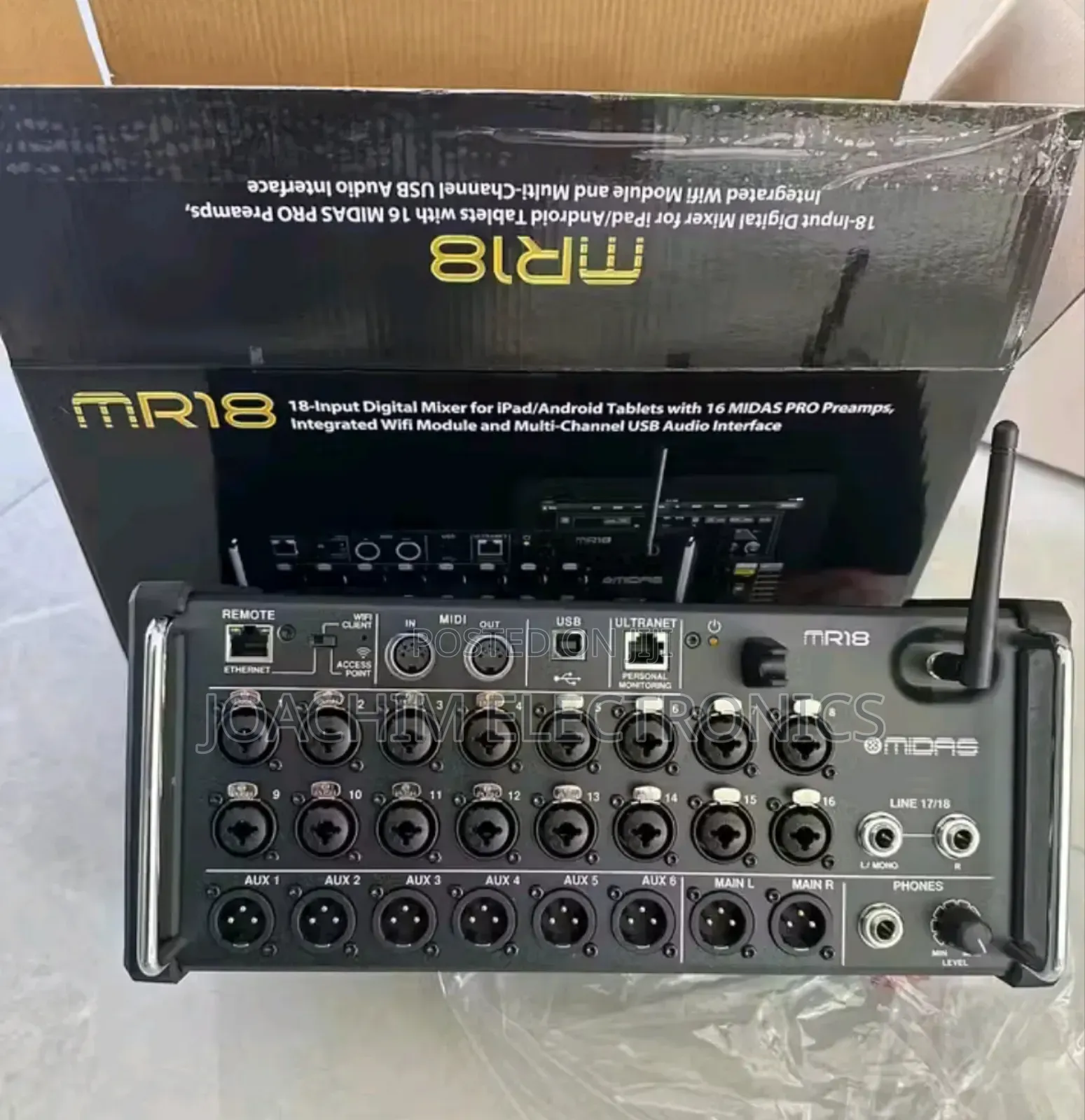Midas Digital Mixer Mr18