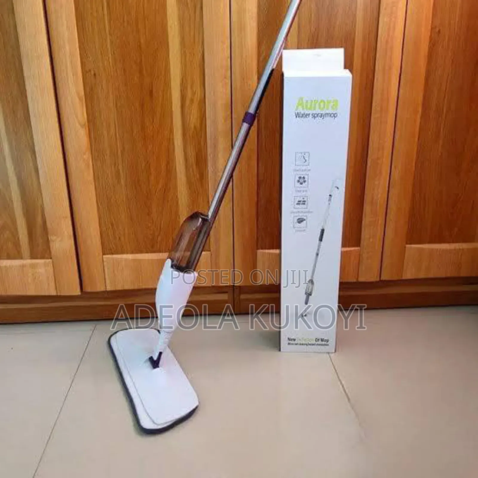 Water Spray Mop