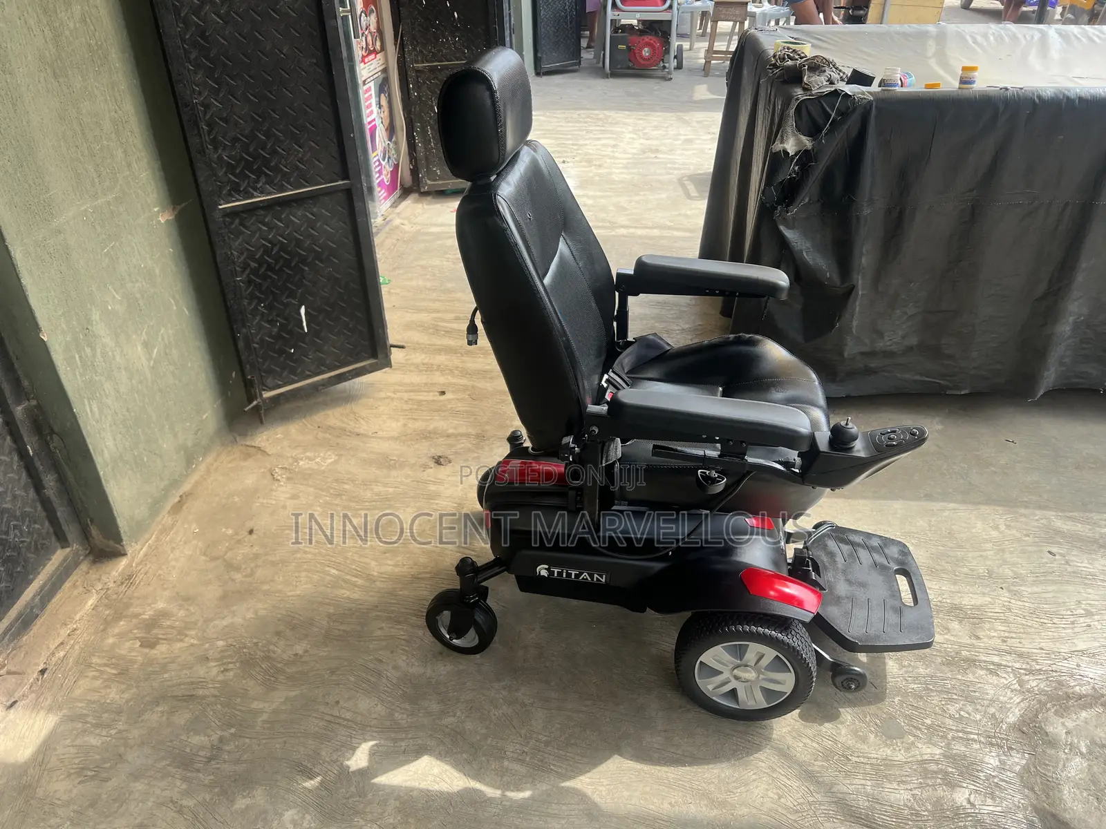 Drive Titan Executive Motorized Wheelchair