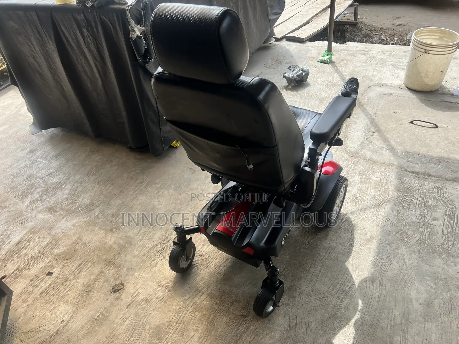 Drive Titan Executive Motorized Wheelchair