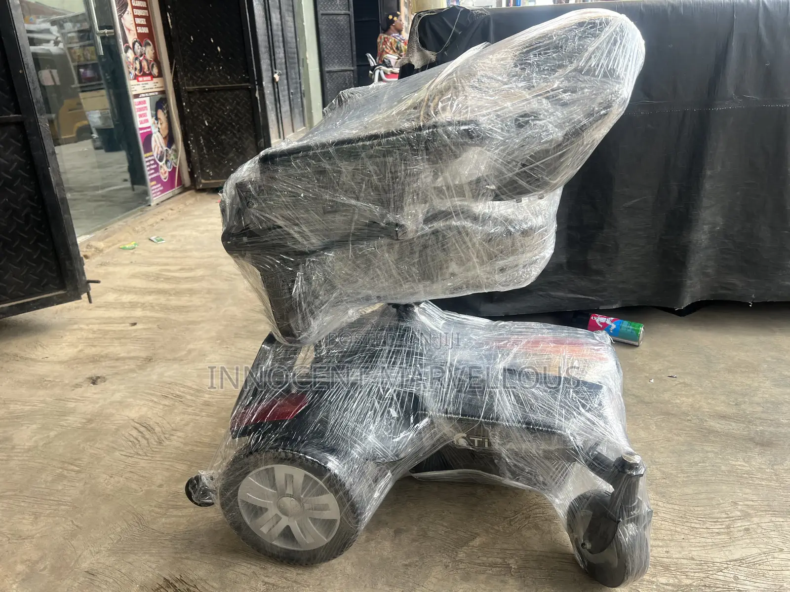 Drive Titan Executive Motorized Wheelchair