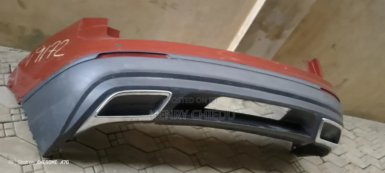 Complete Back Bumper for Volkswagen Tiguan