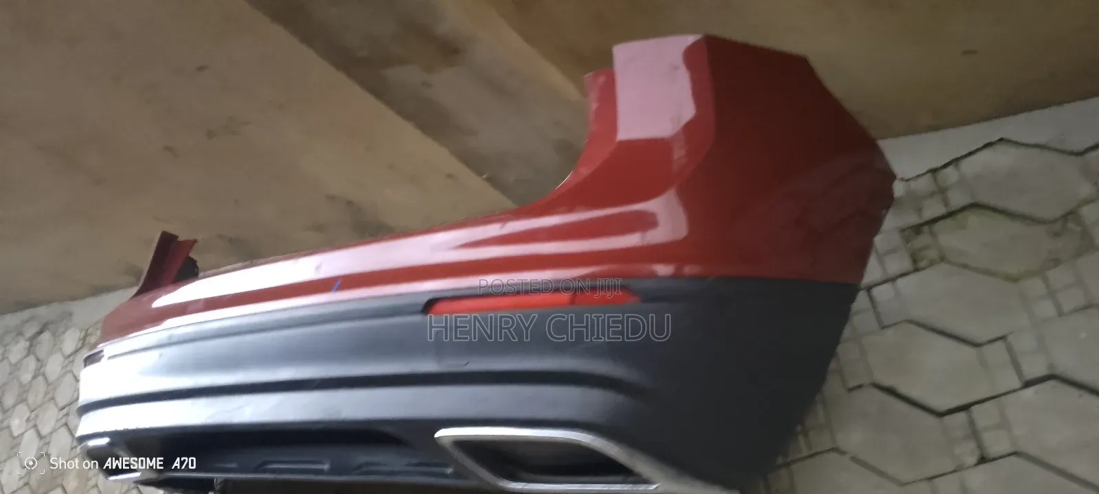 Complete Back Bumper for Volkswagen Tiguan