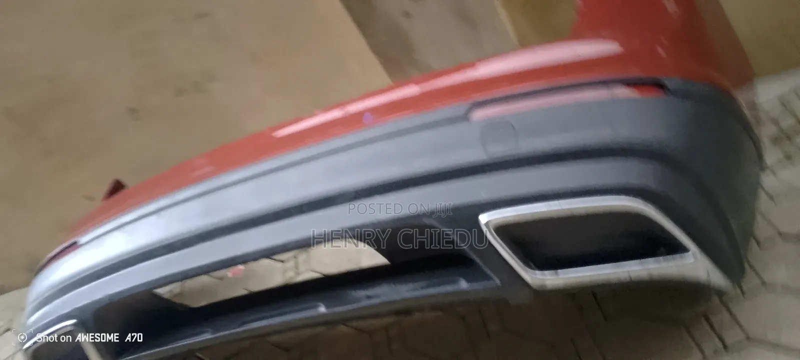 Complete Back Bumper for Volkswagen Tiguan