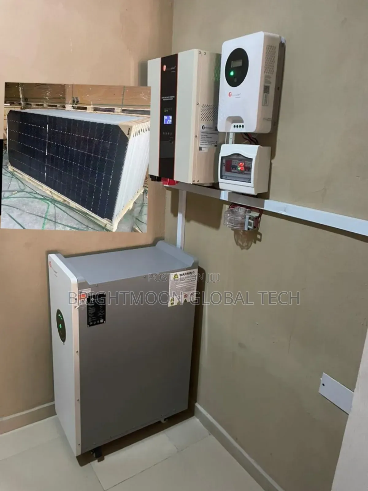 5kv Full Solar Installation System
