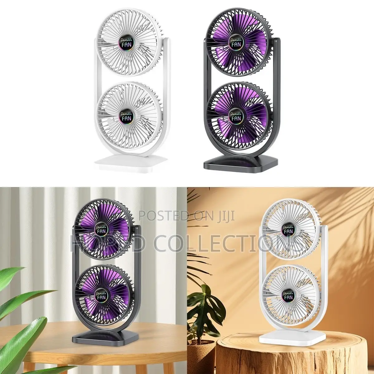 Coolness Double Fan