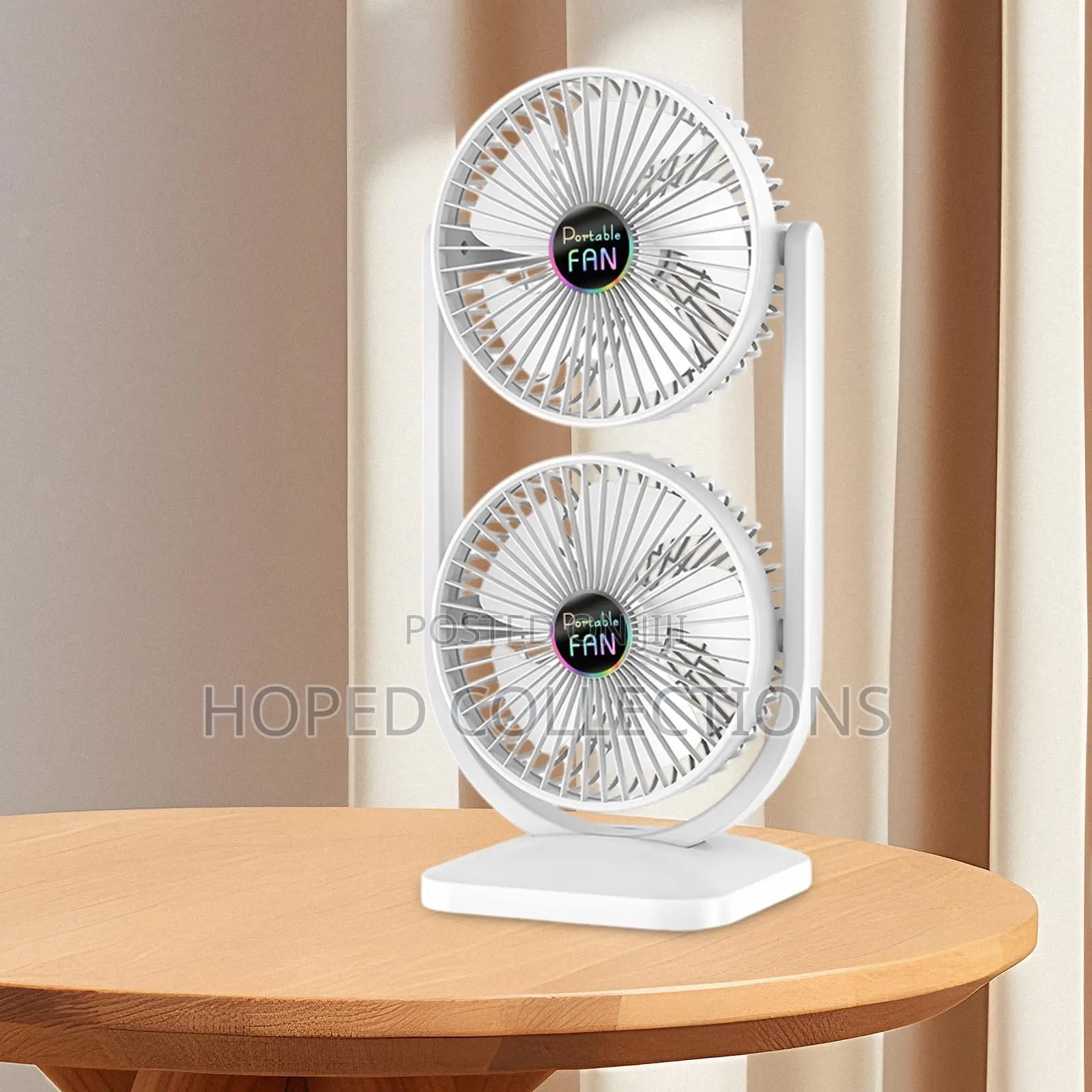 Coolness Double Fan