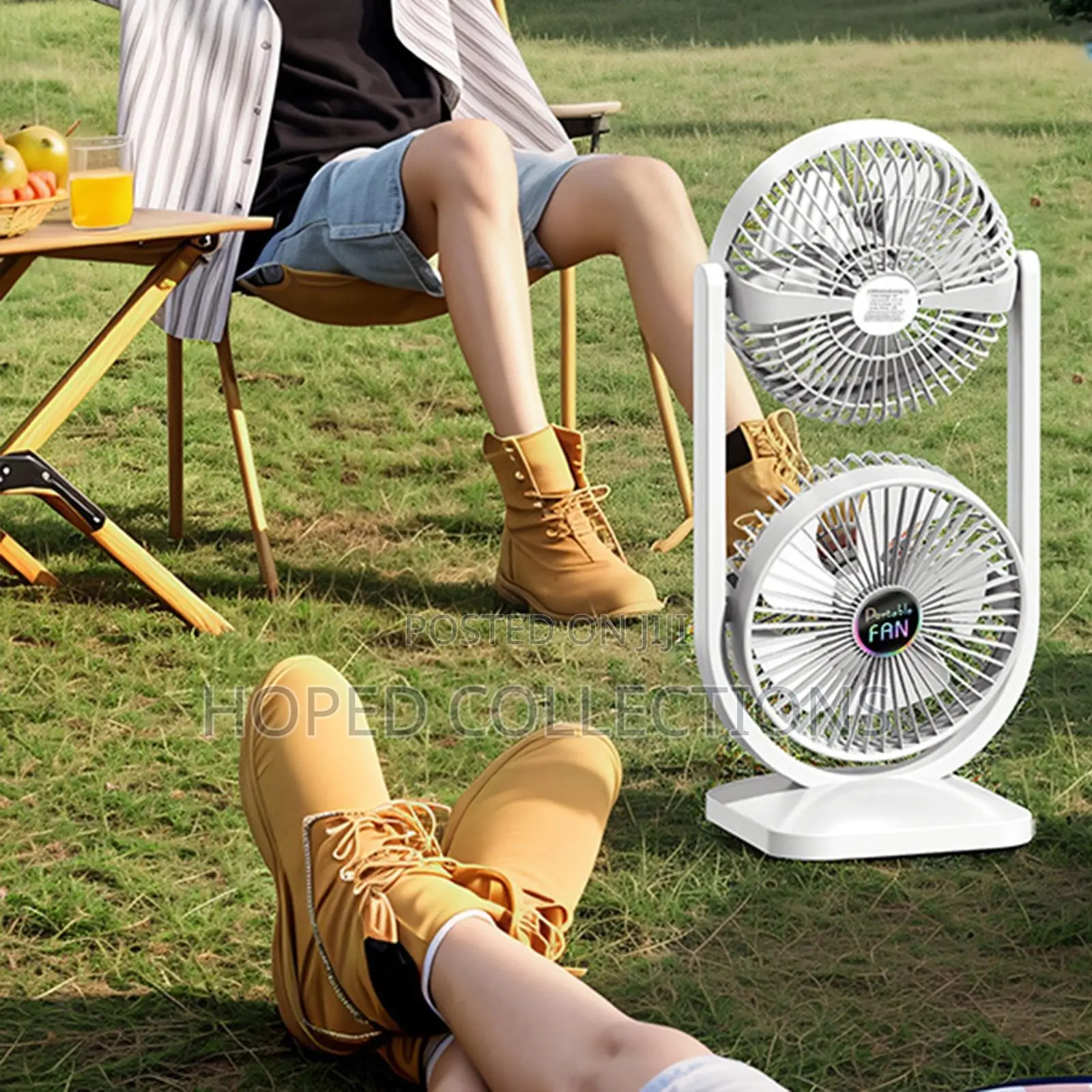 Coolness Double Fan