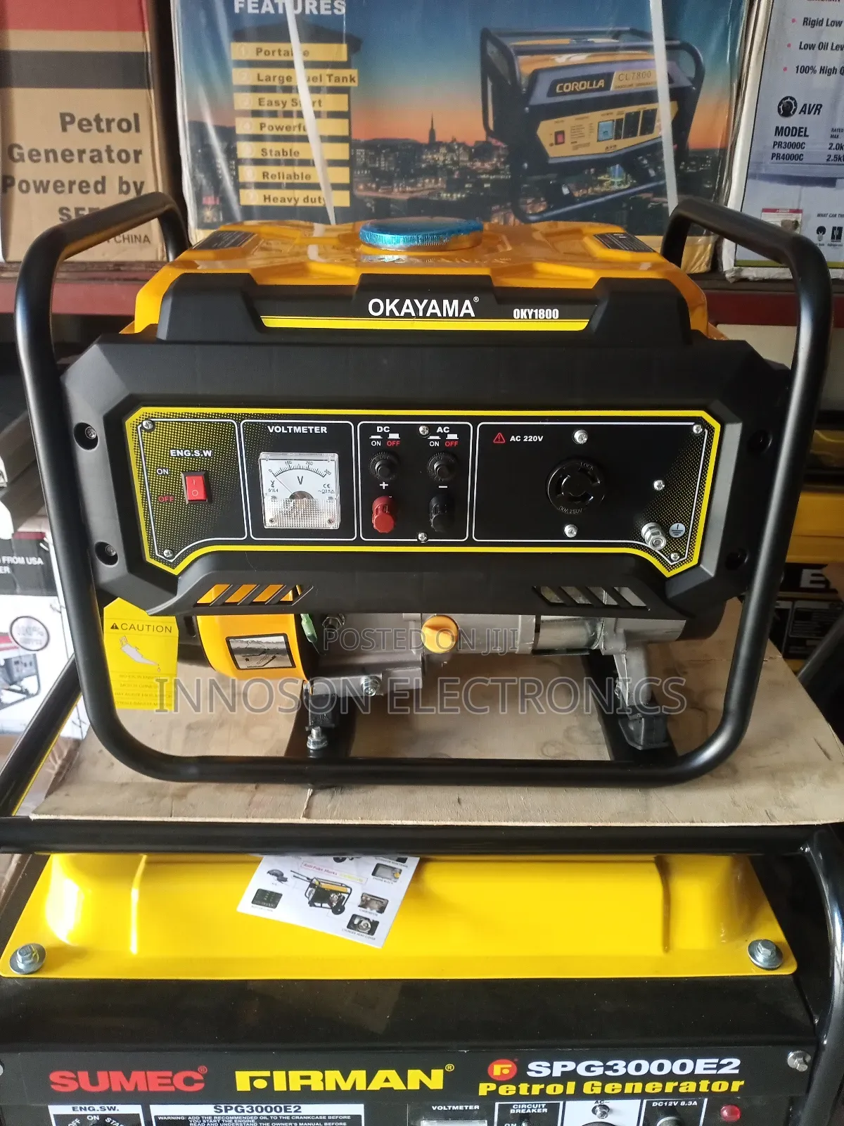 Okyama 1.5kva Generator