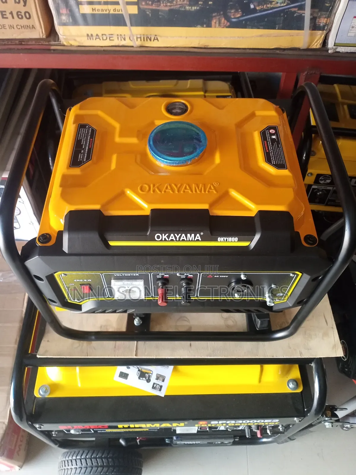 Okyama 1.5kva Generator