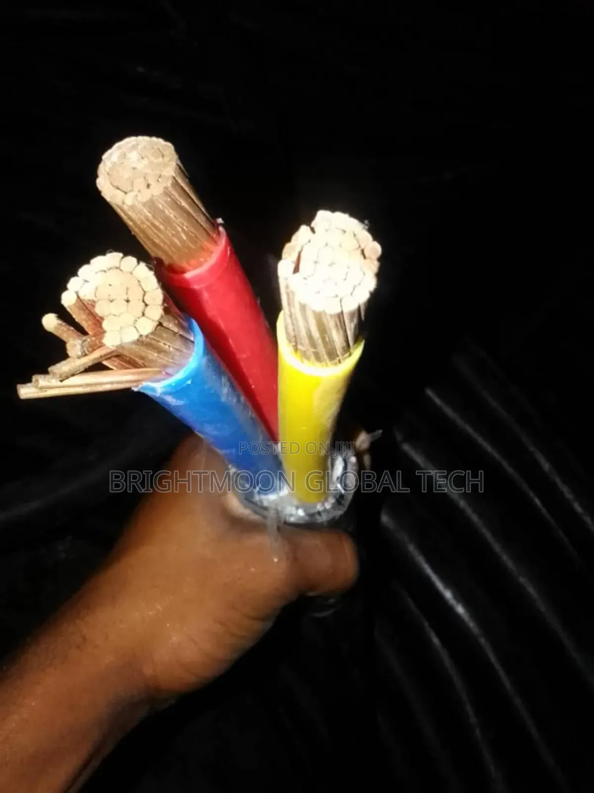 150mm 3core Nigerchin Armoured Cable