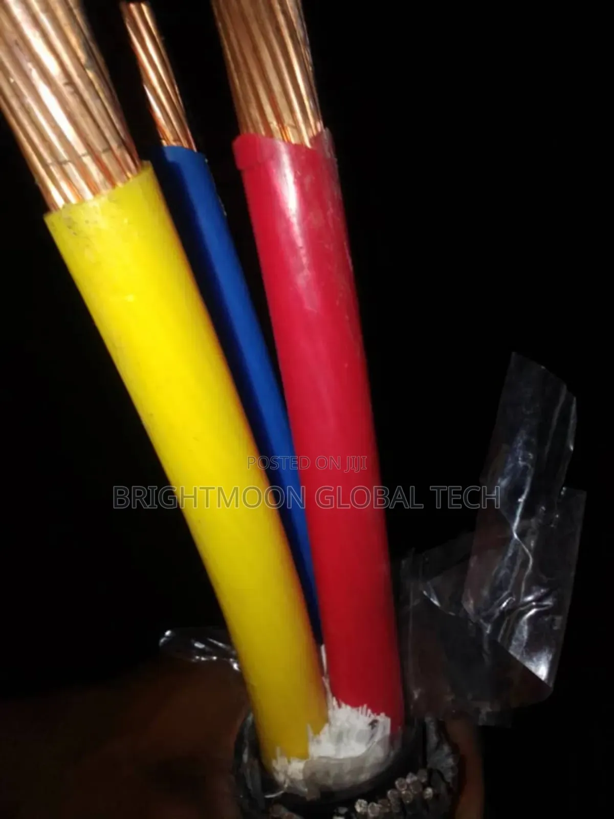 150mm 3core Nigerchin Armoured Cable