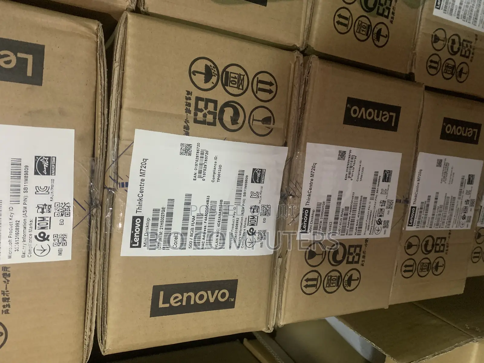 New Lenovo ThinkCentre M720 SFF 8GB Intel Core i3 HDD 500GB