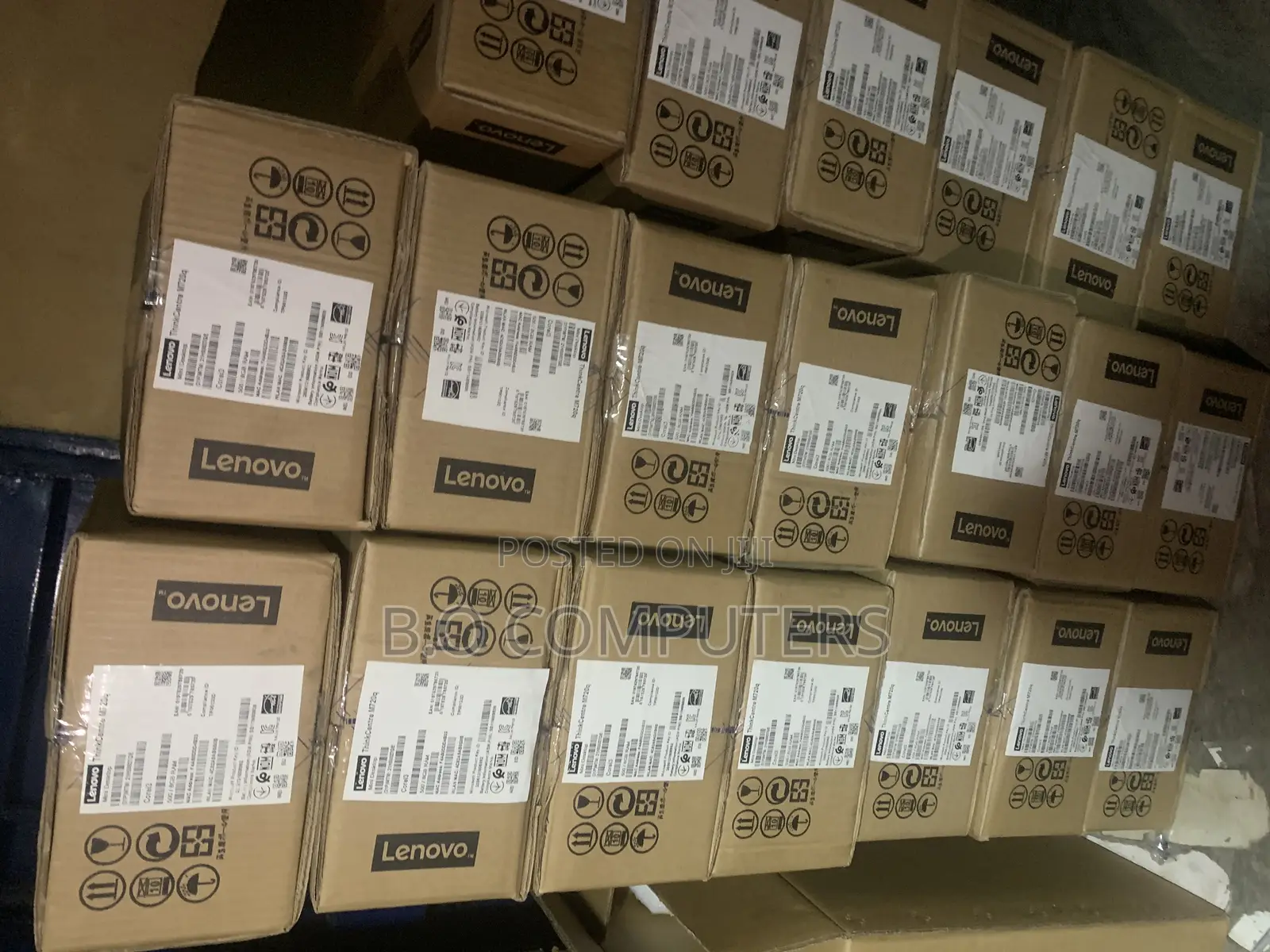 New Lenovo ThinkCentre M720 SFF 8GB Intel Core i3 HDD 500GB