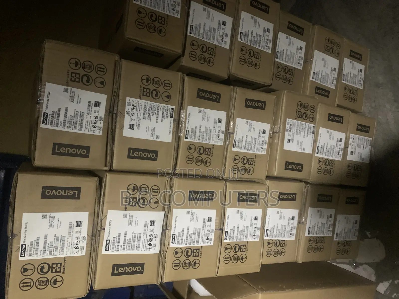 New Lenovo ThinkCentre M720 SFF 8GB Intel Core i3 HDD 500GB
